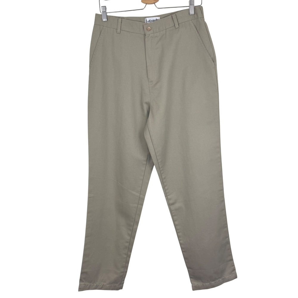 Vintage Y2K Bagatelle Khaki High Rise Chino Pants Preppy Normcore Granola